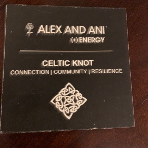 Alex and Ani bracelet - Celtic knot - Picture 3 of 4